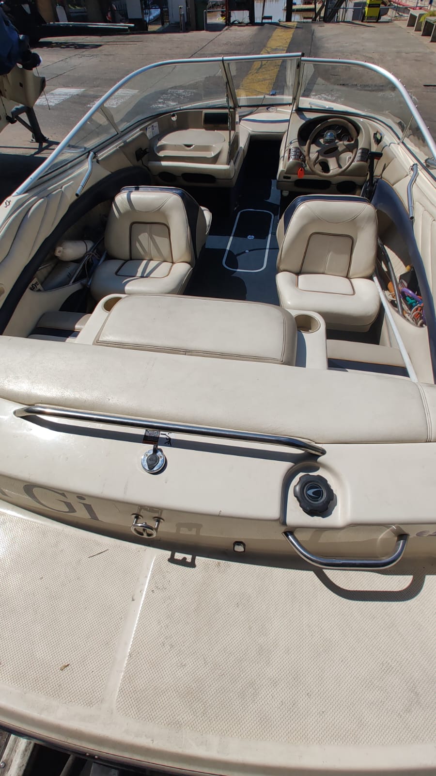 Bayliner 1800 Capri 1996 Mercruiser 190 hp 